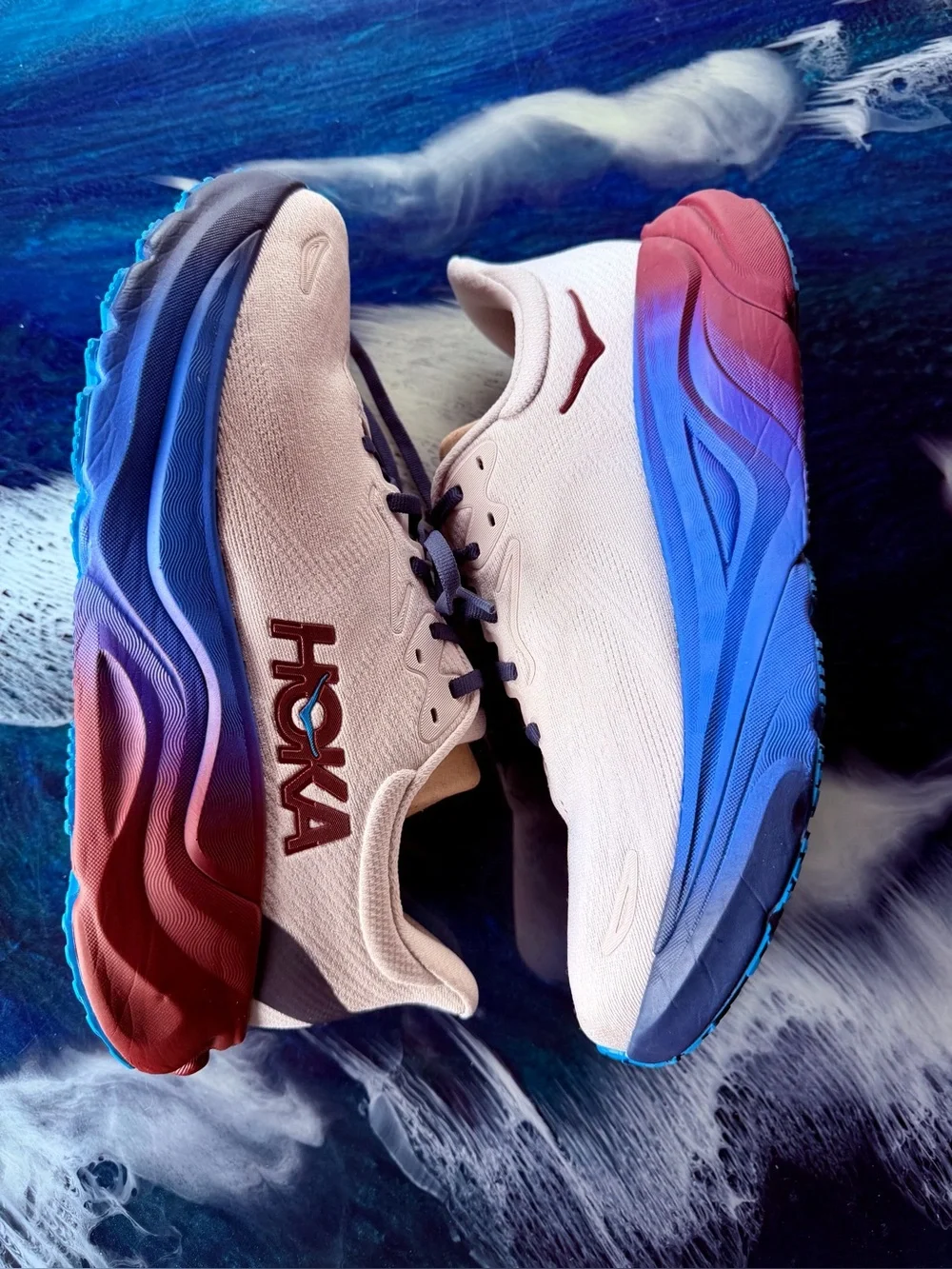 Hoka these shoes